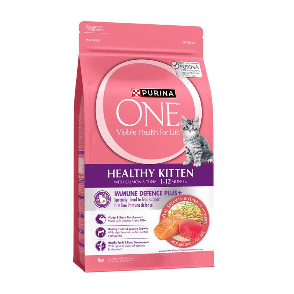 อาหารแมว PURINA ONE HEALTHY KITTEN 380 ก.