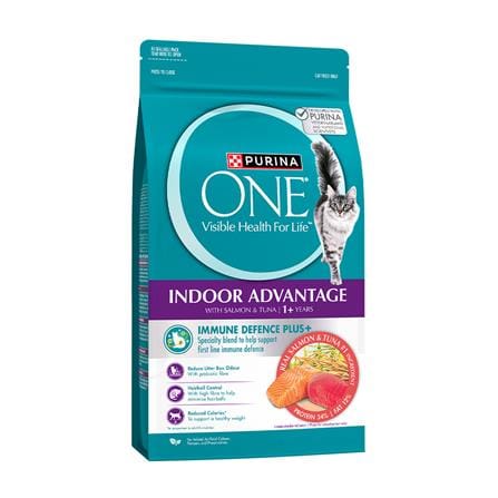 อาหารแมว PURINA ONE INDOOR ADVANTAGE 380 ก._0