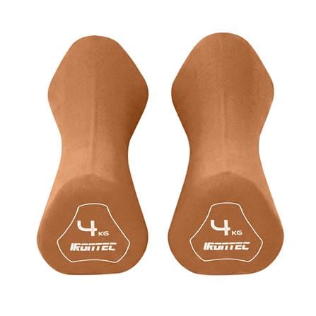 ดัมเบลหุ้มยาง IRONTEC CHOCOLATE 4 กก. 2 ชิ้น_4