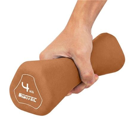 ดัมเบลหุ้มยาง IRONTEC CHOCOLATE 4 กก. 2 ชิ้น_5