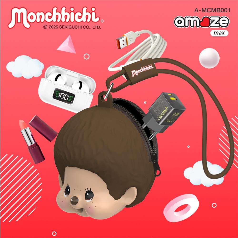 กระเป๋าอเนกประสงค์ MONCHHICHI GIRL AMAZE ONE AMCB001