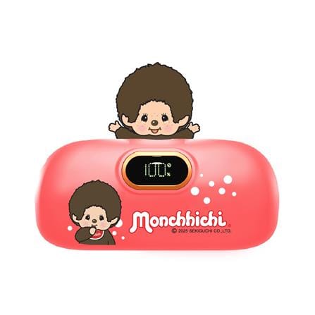 แบตเตอรี่สำรอง AMAZE ONE AMCB002 BOY 5000MAH สีชมพูเข้ม_0