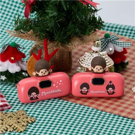 แบตเตอรี่สำรอง AMAZE ONE AMCB002 BOY 5000MAH สีชมพูเข้ม_3