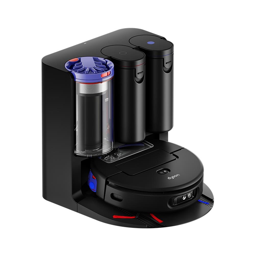 หุ่นยนต์ดูดฝุ่นและถูพื้น DYSON RB05 SPOT+SCRUB AI สีดำ/น้ำเงิน