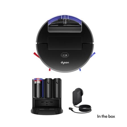 หุ่นยนต์ดูดฝุ่นและถูพื้น DYSON RB05 SPOT+SCRUB AI สีดำ/น้ำเงิน_3