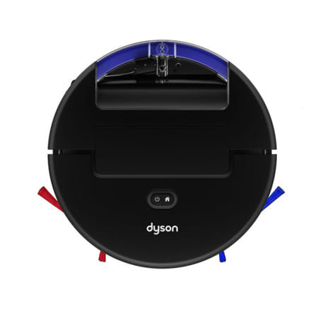 หุ่นยนต์ดูดฝุ่นและถูพื้น DYSON RB05 SPOT+SCRUB AI สีดำ_2
