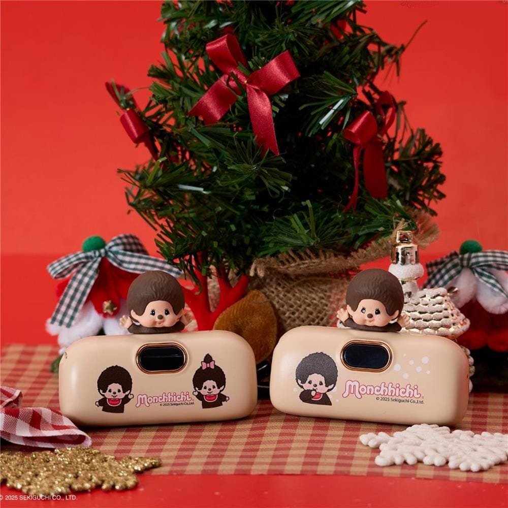 แบตเตอรี่สำรอง AMAZE ONE AMCB002 BOY&GIRL 5000MAH สีน้ำตาล