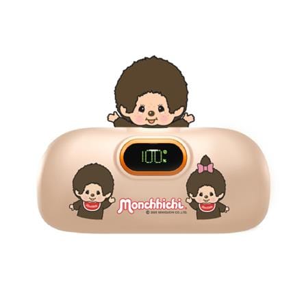 แบตเตอรี่สำรอง AMAZE ONE AMCB002 BOY&GIRL 5000MAH สีน้ำตาล_0