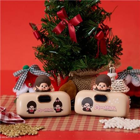 แบตเตอรี่สำรอง AMAZE ONE AMCB002 BOY&GIRL 5000MAH สีน้ำตาล_3