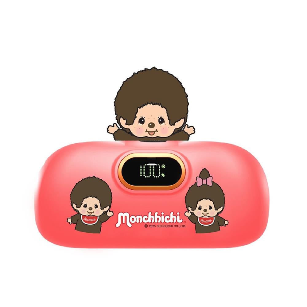 แบตเตอรี่สำรอง AMAZE ONE AMCB002 BOY&GIRL 5000MAH สีชมพูเข้ม