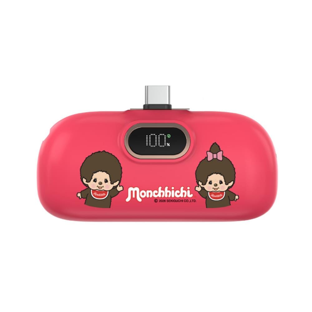 แบตเตอรี่สำรอง AMAZE ONE AMCB002 BOY&GIRL 5000MAH สีชมพูเข้ม