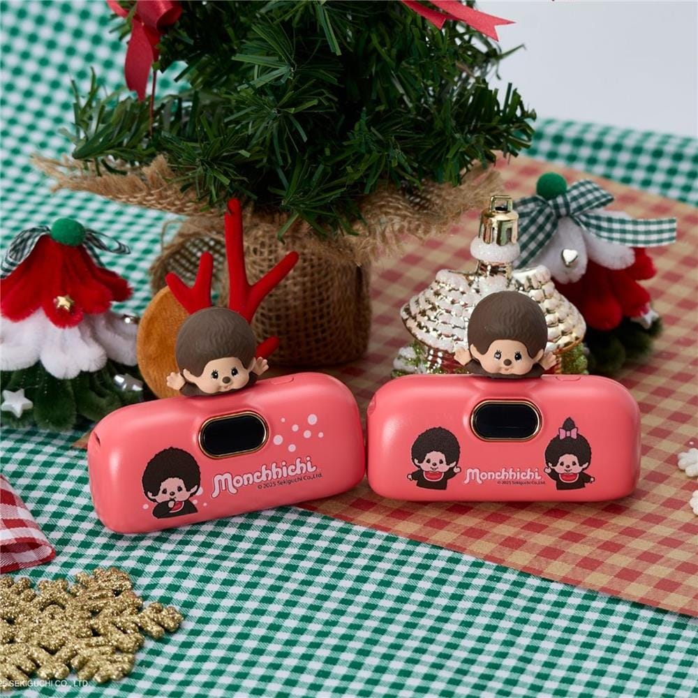 แบตเตอรี่สำรอง AMAZE ONE AMCB002 BOY&GIRL 5000MAH สีชมพูเข้ม