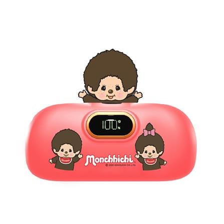 แบตเตอรี่สำรอง AMAZE ONE AMCB002 BOY&GIRL 5000MAH สีชมพูเข้ม_0