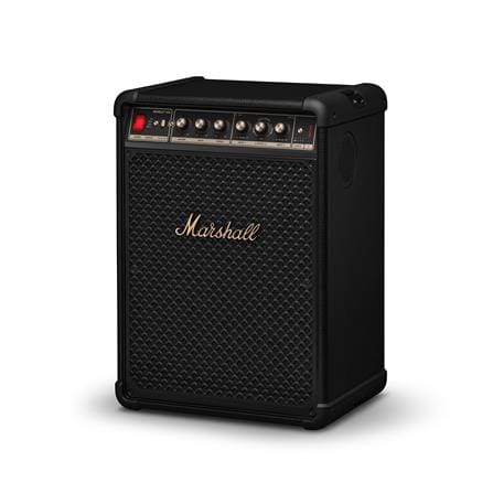 ลำโพงบลูทูธ MARSHALL BROMLEY 450 BLACK AND BRASS_1