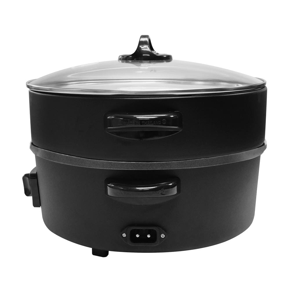 กระทะไฟฟ้า HANABISHI HTP-360S BLACK 2.5 ลิตร สีดำ