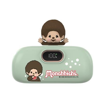 แบตเตอรี่สำรอง AMAZE ONE AMCB002 BOY 5000MAH สีเขียว_0