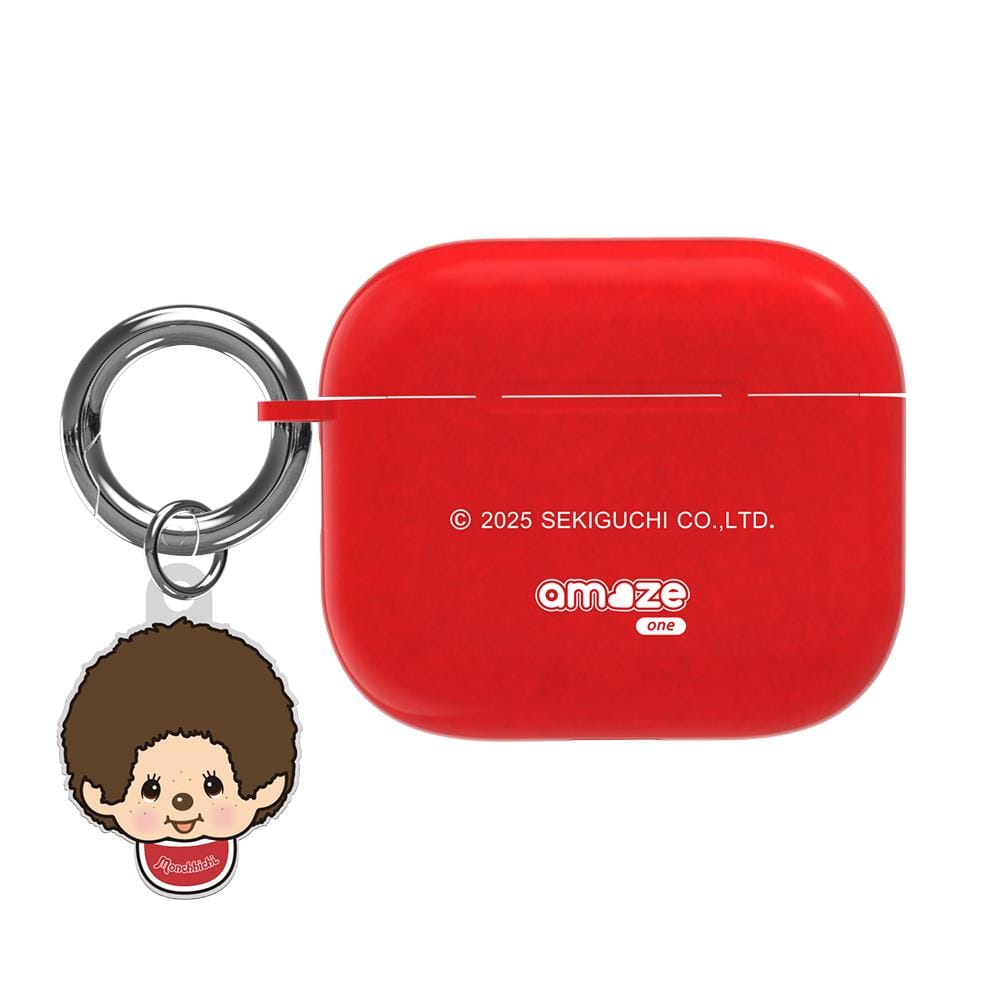 หูฟังไร้สาย AMAZE ONE AMCE001 สีแดง
