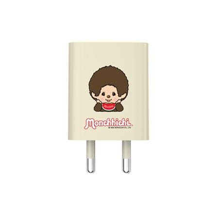 หัวชาร์จอะแดปเตอร์ พร้อมสายชาร์จ USB-C AMAZE ONE AMCC006 25W สีครีม_1