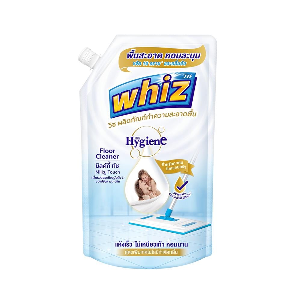 น้ำยาถูพื้น WHIZ 600 มล. มิลค์กี้ทัช