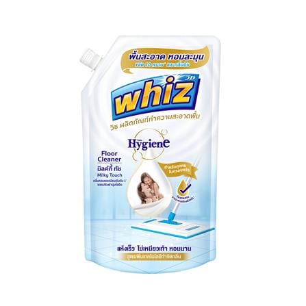 น้ำยาถูพื้น WHIZ 600 มล. มิลค์กี้ทัช_0