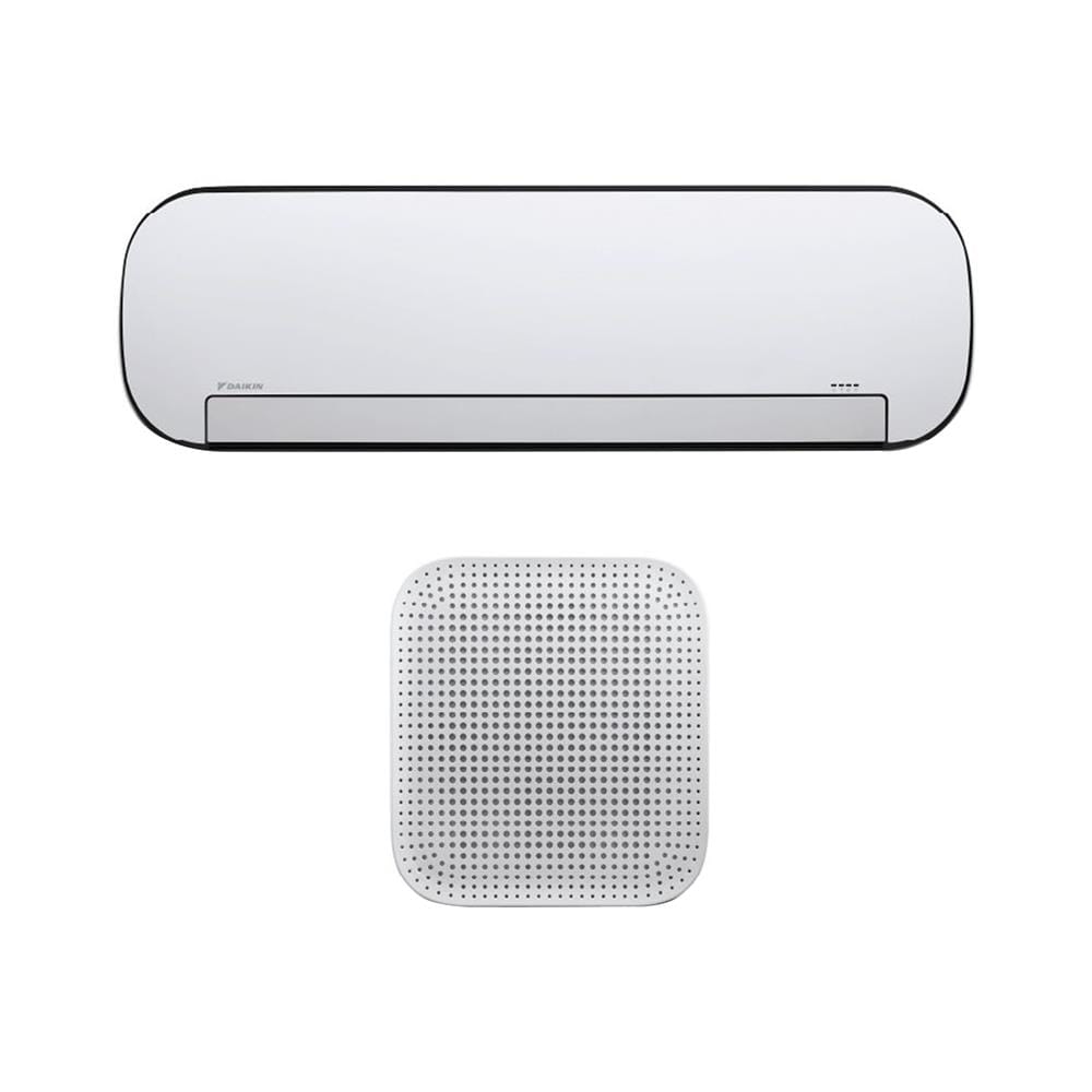 แอร์ผนัง+เครื่องฟอกอากาศ DAIKIN MTKC09AV2SW+MCMH55AV1SW 9200 บีทียู อินเวอร์เตอร์
