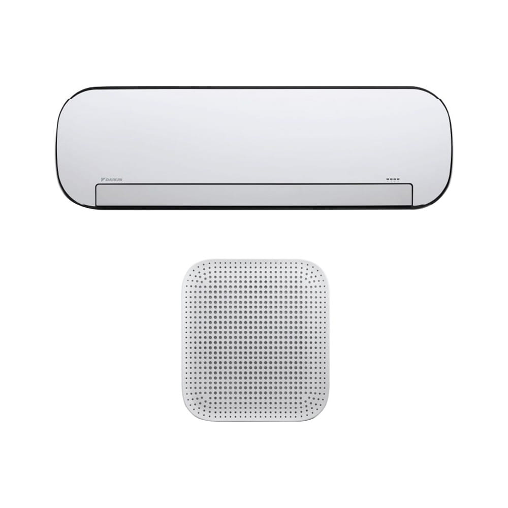 แอร์ผนัง+เครื่องฟอกอากาศ AIR CREATOR BY DAIKIN MTKC12AV2SW+MCMH55AV1SW 12300 บีทียู อินเวอร์เตอร์  สีขาว