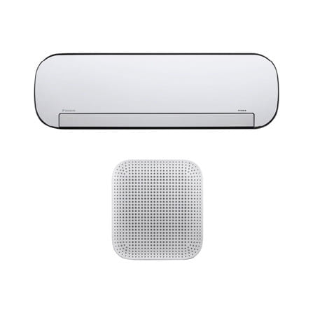 แอร์ผนัง+เครื่องฟอกอากาศ AIR CREATOR BY DAIKIN MTKC12AV2SW+MCMH55AV1SW 12300 บีทียู อินเวอร์เตอร์  สีขาว_0
