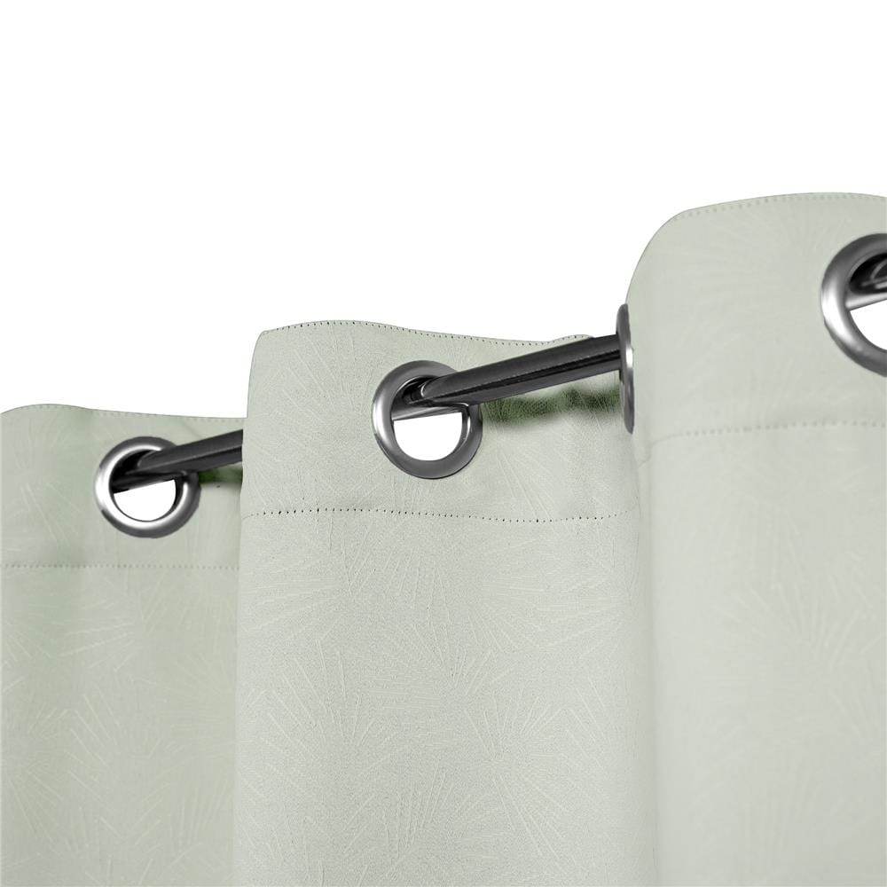 ผ้าม่าน EYELET HOME LIVING STYLE AVA UV 140x160 ซม. สีเขียว
