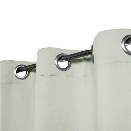 ผ้าม่าน EYELET HOME LIVING STYLE AVA UV 140x160 ซม. สีเขียว_2
