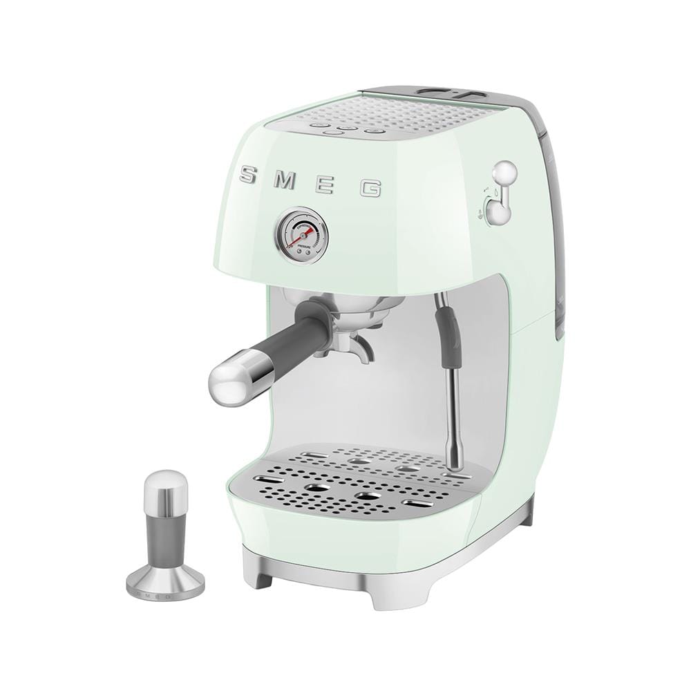 เครื่องชงกาแฟเอสเพรสโซ SMEG ECF03PGEU สีเขียว