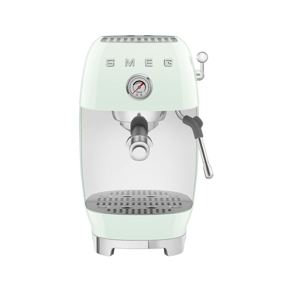 เครื่องชงกาแฟเอสเพรสโซ SMEG ECF03PGEU สีเขียว