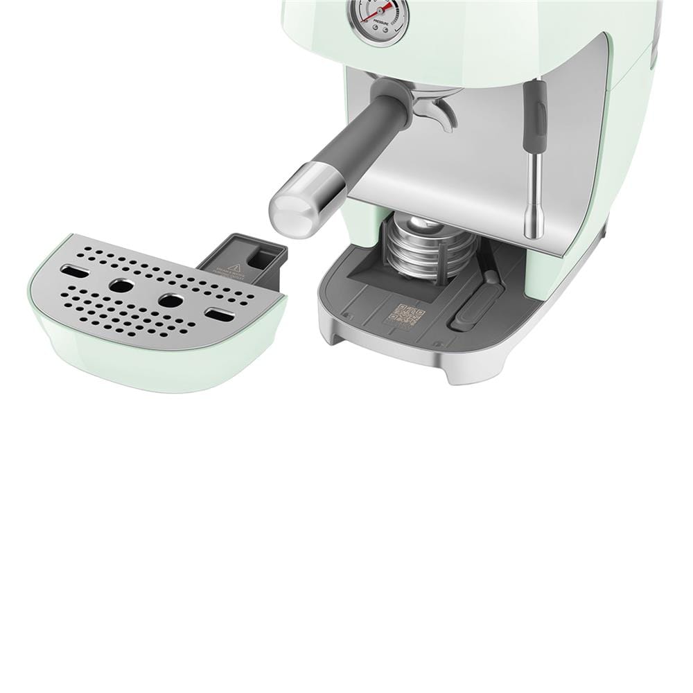 เครื่องชงกาแฟเอสเพรสโซ SMEG ECF03PGEU สีเขียว