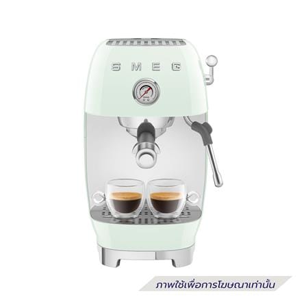 เครื่องชงกาแฟเอสเพรสโซ SMEG ECF03PGEU สีเขียว