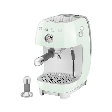 เครื่องชงกาแฟเอสเพรสโซ SMEG ECF03PGEU สีเขียว_1