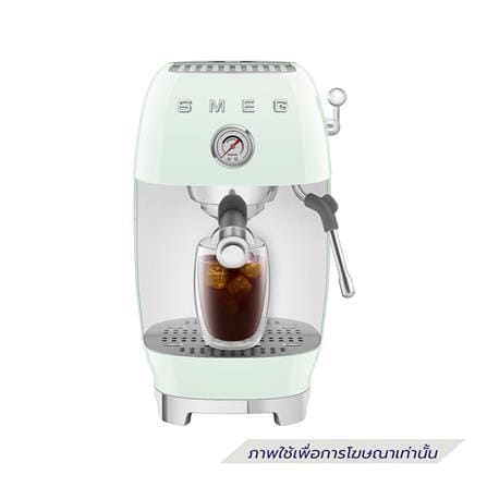 เครื่องชงกาแฟเอสเพรสโซ SMEG ECF03PGEU สีเขียว_2