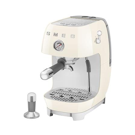 เครื่องชงกาแฟเอสเพรสโซ SMEG ECF03CREU สีครีม_1