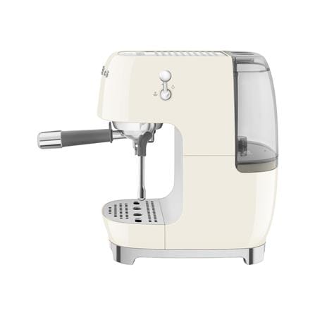 เครื่องชงกาแฟเอสเพรสโซ SMEG ECF03CREU สีครีม_2