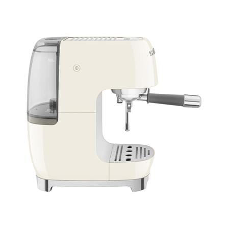 เครื่องชงกาแฟเอสเพรสโซ SMEG ECF03CREU สีครีม_4