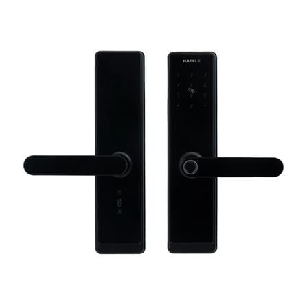 กลอนดิจิตอล HAFELE ALPHA 499.21.232 สีดำ_0