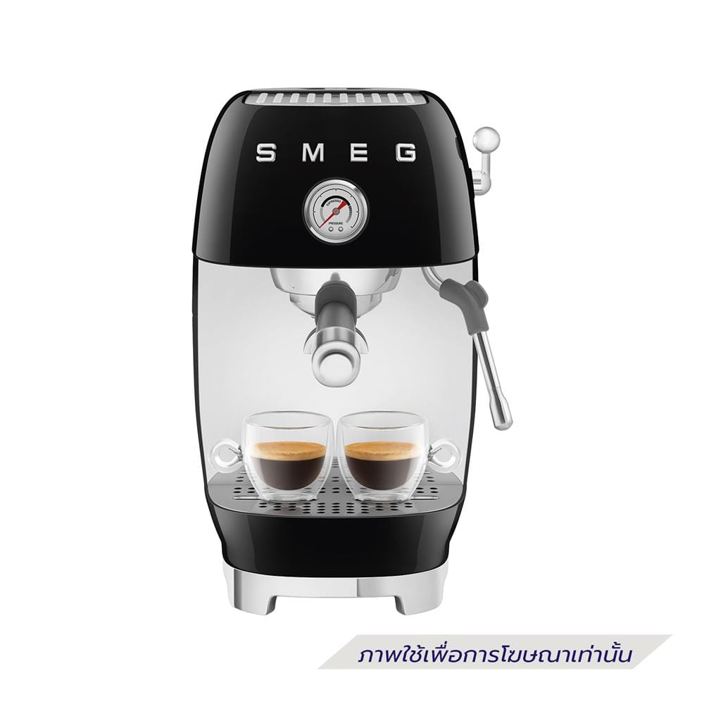 เครื่องชงกาแฟเอสเพรสโซ SMEG ECF03BLEU สีดำ