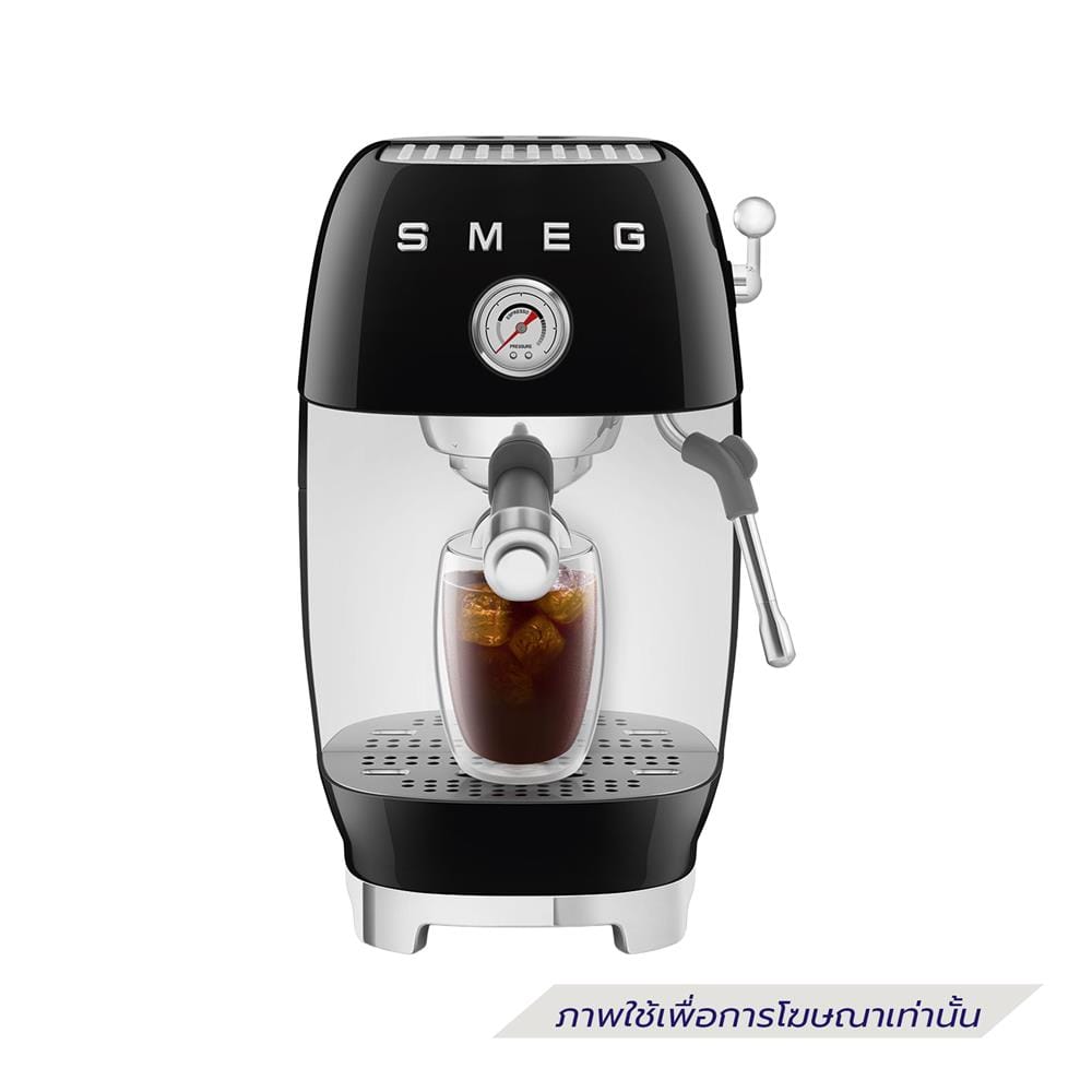 เครื่องชงกาแฟเอสเพรสโซ SMEG ECF03BLEU สีดำ