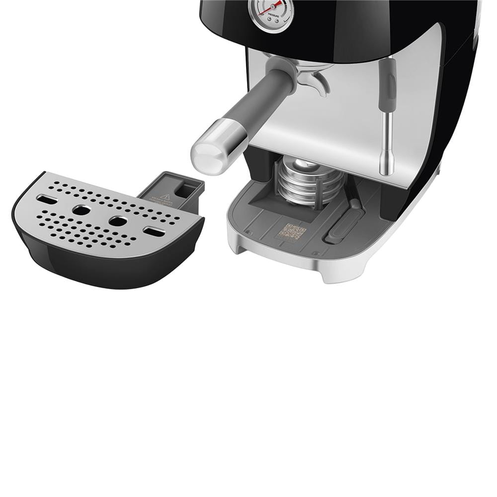 เครื่องชงกาแฟเอสเพรสโซ SMEG ECF03BLEU สีดำ