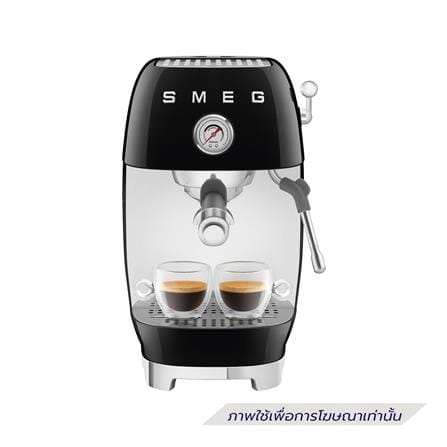 เครื่องชงกาแฟเอสเพรสโซ SMEG ECF03BLEU สีดำ