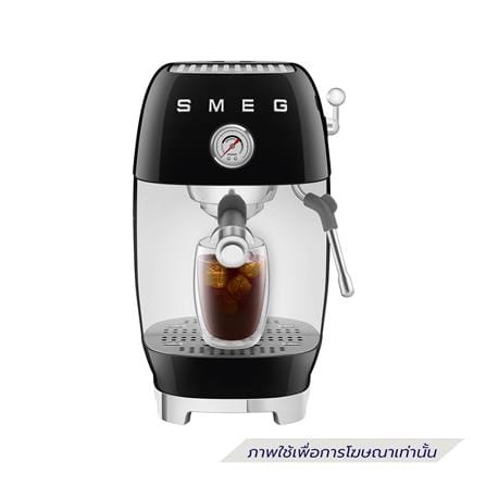 เครื่องชงกาแฟเอสเพรสโซ SMEG ECF03BLEU สีดำ_2