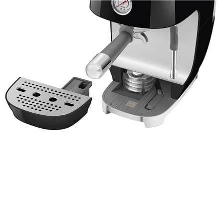 เครื่องชงกาแฟเอสเพรสโซ SMEG ECF03BLEU สีดำ_6