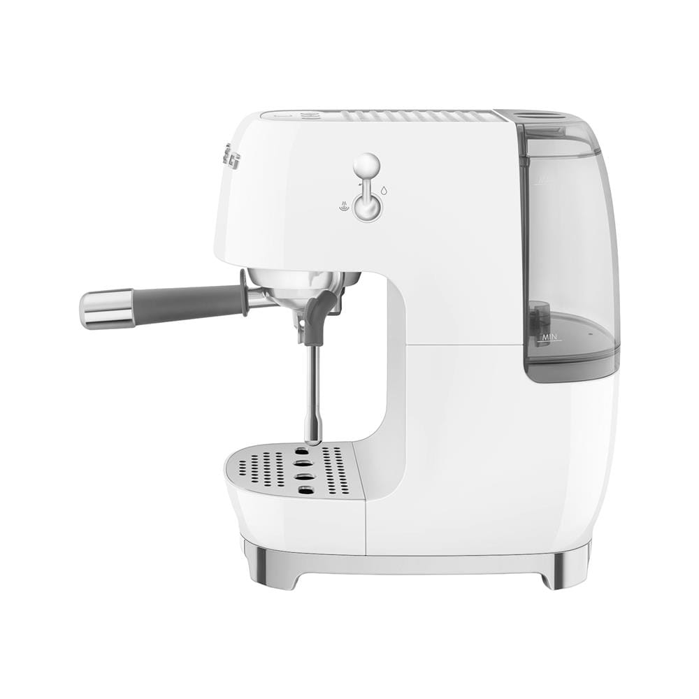 เครื่องชงกาแฟเอสเพรสโซ SMEG ECF03WHEU สีขาว