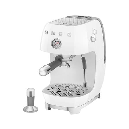 เครื่องชงกาแฟเอสเพรสโซ SMEG ECF03WHEU สีขาว_1