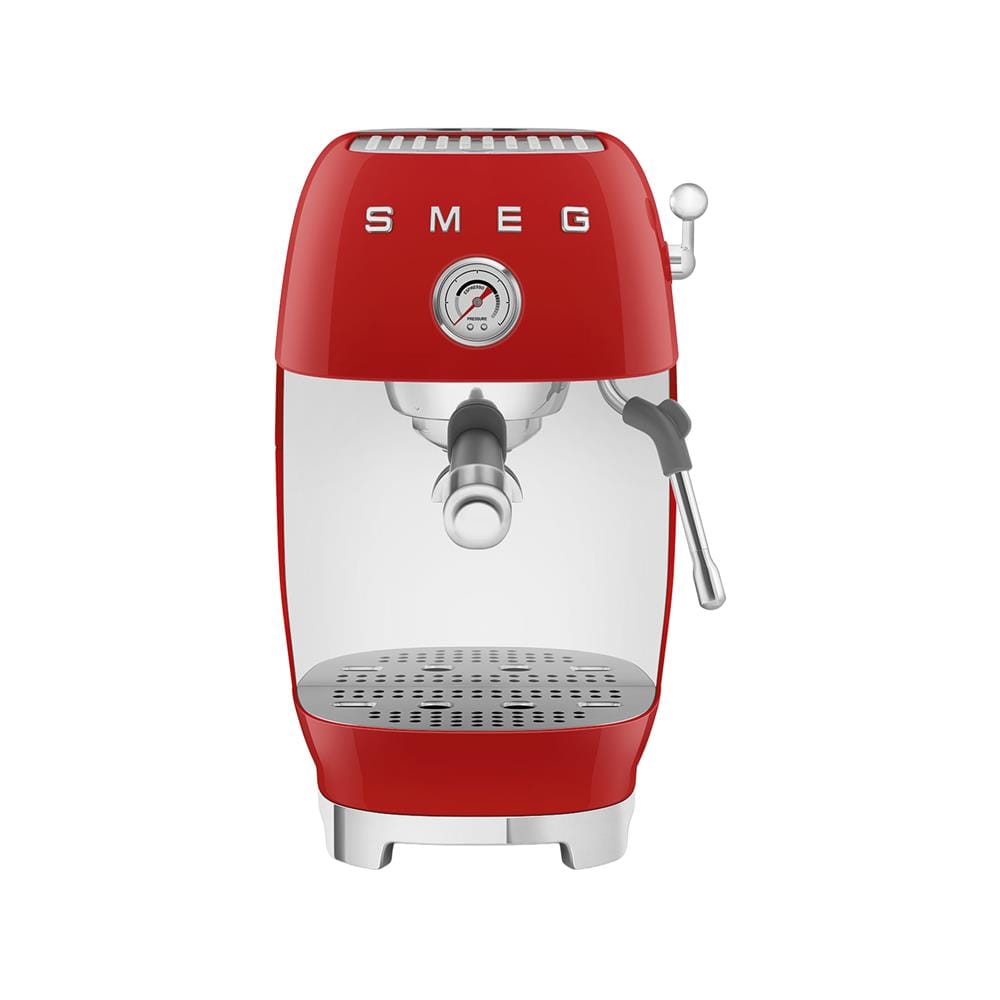 เครื่องชงกาแฟเอสเพรสโซ SMEG ECF03RDEU สีแดง