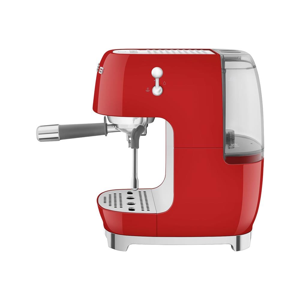 เครื่องชงกาแฟเอสเพรสโซ SMEG ECF03RDEU สีแดง
