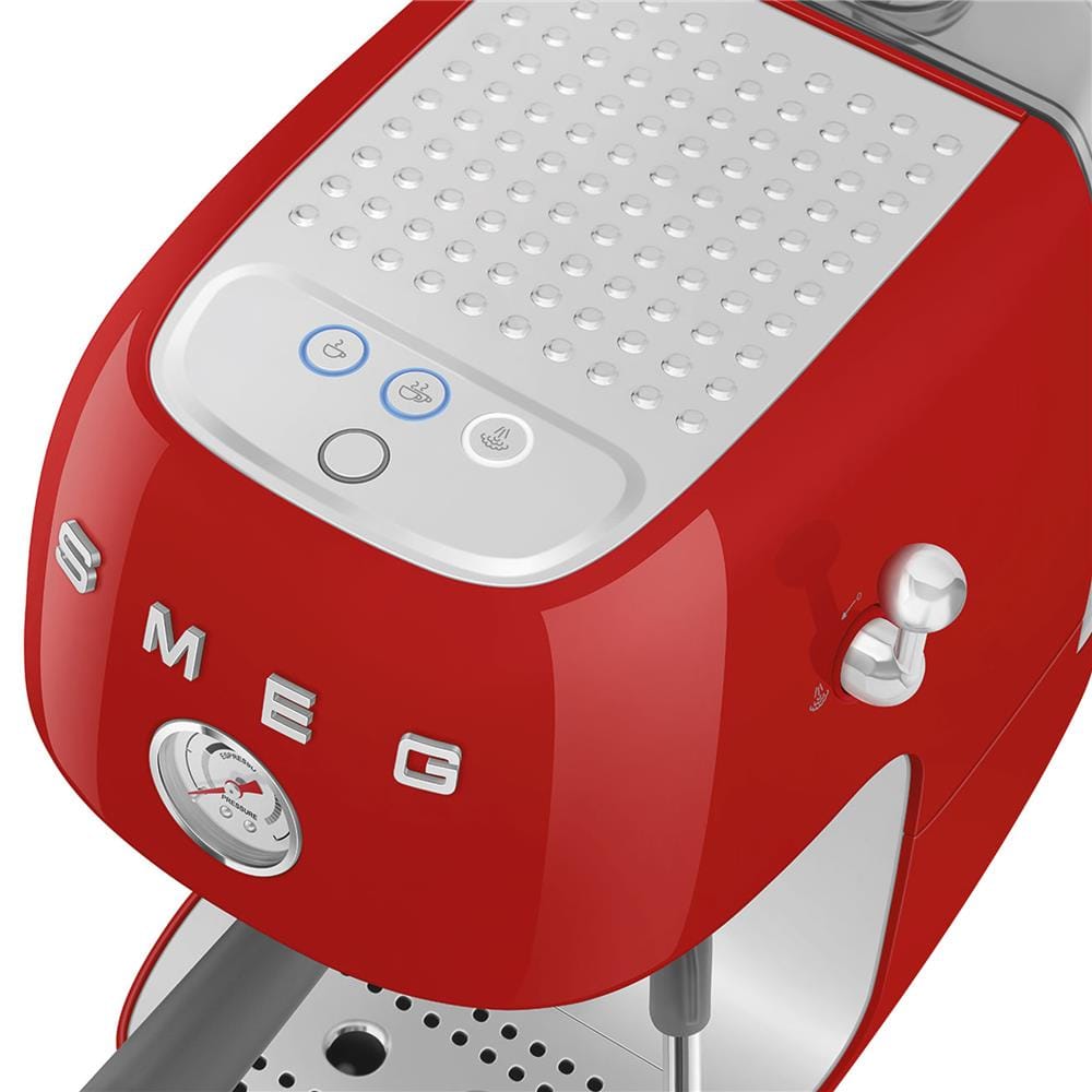 เครื่องชงกาแฟเอสเพรสโซ SMEG ECF03RDEU สีแดง